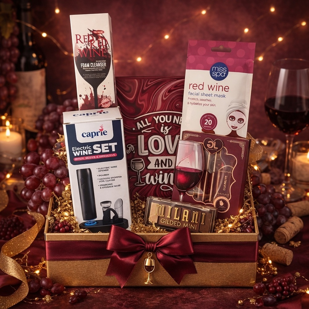 Wine Lovers Bundle 💎 you deserve to “wine down”